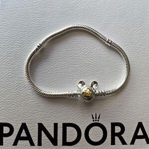 Pandora Silver Disney 100th Bracelet